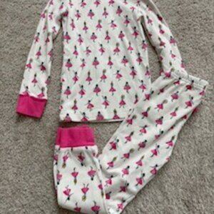 Janie and Jack Ballerina Pajamas, Size 5